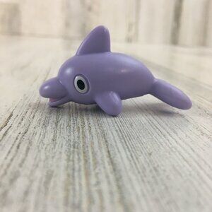 Bluey Grey Dancer Figure Gray Dancer Dolphin Magic Claw Game Blue